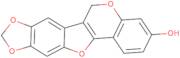 3-Hydroxy-8,9-methylenedioxypterocarpene