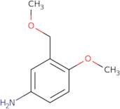 4-Methoxy-3-(methoxymethyl)aniline