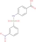 4-(3-Nitro-benzenesulfonylamino)-benzoic acid