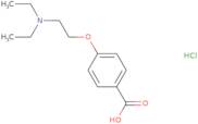 4-[2-(Diethylamino)ethoxy]benzoic acid hydrochloride