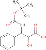 (2R,3R)-3-((tert-Butoxycarbonyl)amino)-2-hydroxy-3-phenylpropanoic acid