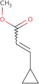 Methyl (2E)-3-cyclopropylprop-2-enoate
