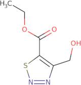 Ethyl 4-(hydroxymethyl)-1,2,3-thiadiazole-5-carboxylate