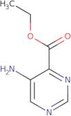 Ethyl 5-aminopyrimidine-4-carboxylate