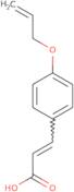 (2E)-3-[4-(Prop-2-en-1-yloxy)phenyl]prop-2-enoic acid