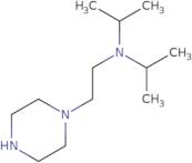 1-(2-diisopropylaminoethyl)piperazine