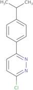 3-Chloro-6-[4-(propan-2-yl)phenyl]pyridazine