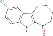 2-Chloro-7,8,9,10-tetrahydro-5H-cyclohepta[b]indol-6-one