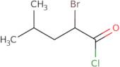 2-Bromo-4-methylpentanoyl chloride