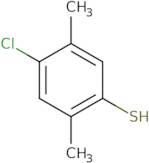 4-Chloro-2,5-dimethylbenzene-1-thiol