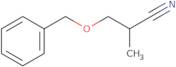3-(Benzyloxy)-2-methylpropanenitrile