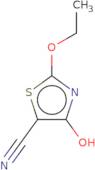 2-ethoxy-4-hydroxythiazole-5-carbonitrile