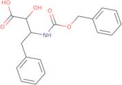 (2S,3R)-3-{[(Benzyloxy)carbonyl]amino}-2-hydroxy-4-phenylbutanoic acid