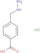 4-(Hydrazinylmethyl)benzoic acid hydrochloride