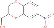 (7-Nitro-2,3-dihydro-1,4-benzodioxin-2-yl)methanol