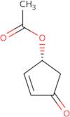 (1R)-4-Oxocyclopent-2-en-1-yl Acetate