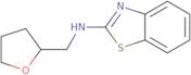 N-(Oxolan-2-ylmethyl)-1,3-benzothiazol-2-amine