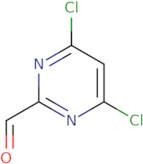 4,6-Dichloropyrimidine-2-carbaldehyde