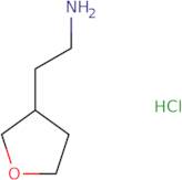 2-Tetrahydro-3-furanyl-1-ethanamine hydrochloride