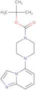 tert-Butyl 4-(imidazo[1,2-a]pyridin-5-yl)piperazine-1-carboxylate