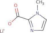 1-Methylimidazole-2-carboxylic acid lithium salt