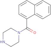 1-(Naphthalene-1-carbonyl)piperazine