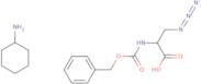 3-​Azido-​N-​[(phenylmethoxy)​carbonyl]​-L-​alanine