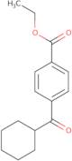 4-Carboethoxyphenyl cyclohexyl ketone