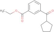 3-Carboethoxyphenyl cyclopentyl ketone