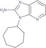 3-Cycloheptyl-3H-imidazo[4,5-b]pyridin-2-amine