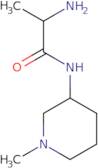 (S)-2-Amino-N-(1-methyl-piperidin-3-yl)-propionamide