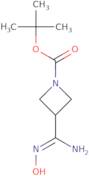 tert-Butyl 3-(n'-hydroxycarbamimidoyl)azetidine-1-carboxylate