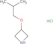 3-(2-Methylpropoxy)azetidine hydrochloride