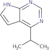 4-(Propan-2-yl)-7H-pyrrolo[2,3-d]pyrimidine