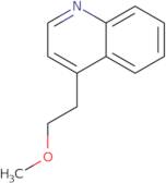 4-(2-Methoxyethyl)quinoline