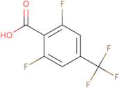 2,6-Difluoro-4-(trifluoromethyl)benzoic acid