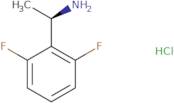 (R)-1-(2,6-Difluorophenyl)ethanamine-HCl