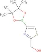 2-(Hydroxymethyl)thiazole-4-boronic acid pinacol ester