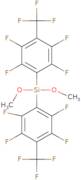 Dimethoxy-bis[2,3,5,6-tetrafluoro-4-(trifluoromethyl)phenyl]silane