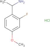 1-(2-Fluoro-4-methoxyphenyl)ethylamine hydrochloride