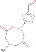 5-(6-Methyl-4,8-dioxo-1,3,6,2-dioxazaborocan-2-yl)thiophene-2-carbaldehyde