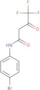 N-(4-Bromophenyl)-4,4,4-trifluoro-3-oxobutanamide