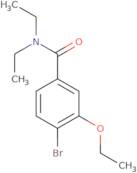 4-Bromo-3-ethoxy-N,N-diethylbenzamide