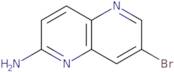 7-Bromo-1,5-naphthyridin-2-amine