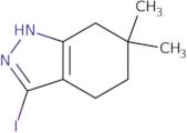 3-Iodo-6,6-dimethyl-4,5,6,7-tetrahydro-1H-indazole