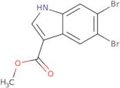 Methyl 5,6-dibromo-1H-indole-3-carboxylate