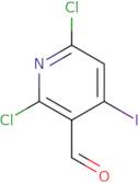 2,6-Dichloro-4-iodopyridine-3-carbaldehyde