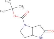 5-Oxo-hexahydro-pyrrolo[3,2-b]pyrrole-1-carboxylic acid tert-butyl ester