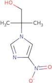 2-Methyl-2-(4-nitro-1H-imidazol-1-yl)propan-1-ol