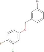 3-Bromobenzyl-(3-chloro-4-fluorophenyl)ether